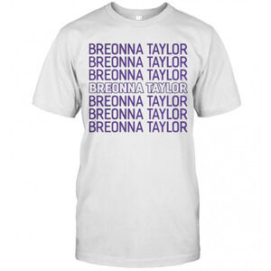 Say Her Name Justice For Breonna Taylor T-Shirt
